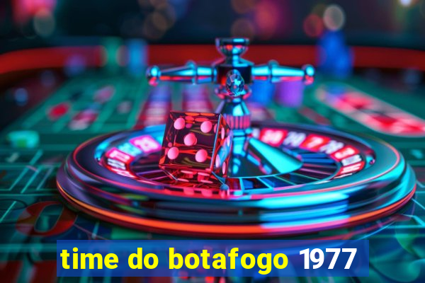 time do botafogo 1977